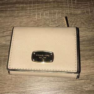 NWOT MK small trifold wallet